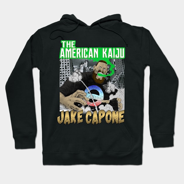 American Kaiju - Matt Frank Exclusive art Hoodie by Capone's Speakeasy